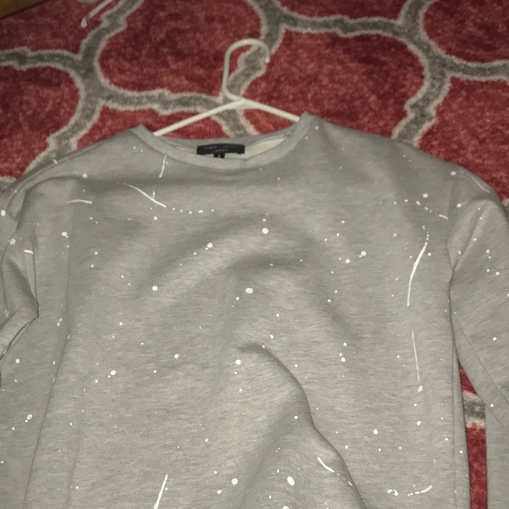 Gray Sweater